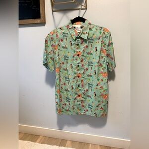 Disney Exclusive Imagineering Tahitian Terrace Hawaiian Shirt